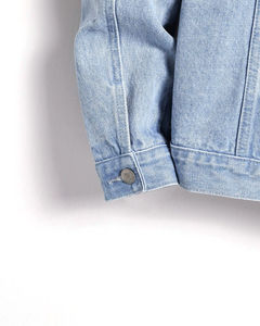 Nouvelle veste en jean élégante, vêtements décontractés, vente en gros, veste en jean en coton de haute qualité pour hommes, veste en jean personnalisée pour garçons - Product Image 6