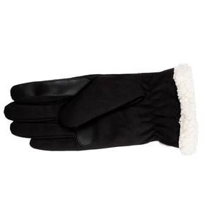Meilleure vente Gants en cuir noir faits à la main personnalisés hiver mode style uni du Pakistan de la plus haute qualité pour l'extérieur - Product Image 6