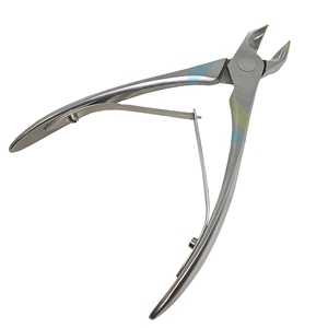 Stainless Steel <b>Nail</b> Cutter Half Moon Cut for Easy-to-Use Professional <b>Nail</b> Clipper <b>Nail</b> <b>Extension</b> Multi-Size - Product Image 1