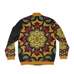 Blouson Bomber Personnalisé en Satin Coupe-Vent Respirant Style Urbain pour Sports d'Équipe Tendance avec Fermeture Éclair Impression par Sublimation Tissé Extérieur - Product Image 2