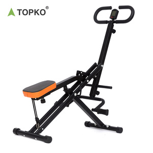 TOPKO Hochwertiges Indoor-Pferde-Reitgerät aus Eisen für das Heimtraining – Krafttrainer für den ganzen Körper - Product Image 6