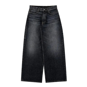 Streetwear hommes français Terry Flare pantalons de survêtement lâche Fitness poids lourd empilé Flare pantalons de survêtement hommes jambes larges pantalons de survêtement hommes - Product Image 5