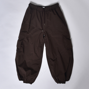 กางเกงเล่นสกีกันหิมะสำหรับทุกเพศกางเกงกันลมกันน้ำกัน100% กันลมผ้าโพลีเอสเตอร์บุผ้าไนล่อน - Product Image 1