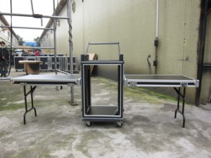 Tủ đựng thiết bị DJ 16U có giá đỡ và bàn phụ - Product Image 5