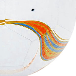 Haut exigeant meilleur ballon de football de conception Offre Spéciale le matériel en cuir Service OEM élevé meilleur ballon de football tendant le prix économique - Product Image 6