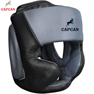 Protector de Cabeza de Boxeo de Cuero Ligero de Diseño Personalizado - Equipo de Protección de Alta Calidad para Peleas - Product Image 4