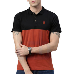 T-shirts pour hommes de qualité supérieure, coupe classique, respirants, séchage rapide, coton, style hip-hop - Product Image 1