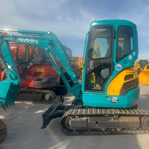 รถขุด Kubota U25 มือสองสภาพ 99% พร้อมใช้งาน รถก่อสร้างขนาดเล็กคุณภาพสูง รถขุด Kubota U25 พร้อมทำงาน - Product Image 2
