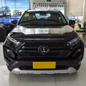 ขายรถยนต์ไฮบริดมือสอง Toyota Rav4 รุ่นใหม่ 5 ประตู 5 ที่นั่ง SUV รถมือสองจีนสําหรับขาย