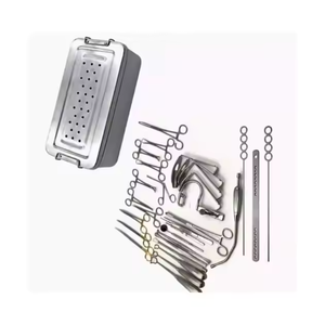 ชุดเครื่องมือผ่าตัดต่อมทอนซิลทำจากสเตนเลสชุดเครื่องมือสำหรับใช้ในโรงพยาบาลที่ได้รับการรับรอง CE - Product Image 6