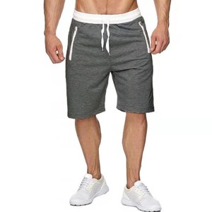 Prix usine Short de sport de sublimation vierge de haute qualité logo personnalisé 100% Short pour hommes uni en polyester expédition DDP - Product Image 3