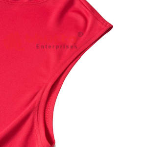 Nueva Llegada, Sudadera con Capucha de Verano para Hombre, Tejida, Cómoda, de Algodón Transpirable, Talla Grande, Sin Mangas, para Gimnasio, Fitness y Moda - Product Image 4