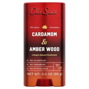 Meilleures ventes : Cologne sans aluminium Old Spice, collection SpiceAlchemist, unisexe, sans parabènes, sans phtalates, sans produits chimiques, solide, 24/7 - Product Image 3