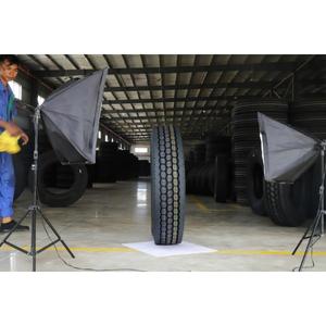 <b>Steer</b> Drive Commercial <b>Truck</b> Tires 16PLY Durable Construction For Fleets - Product Image 4