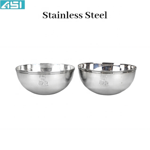 Cuencos de dedo de alta calidad, cuenco de sopa de acero inoxidable, cuenco para mezclar restaurante, espejo redondo pulido, venta directa de fábrica al por mayor - Product Image 2