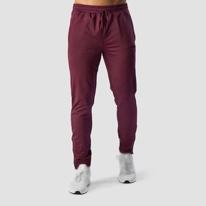 2025 printemps et été nouveaux joggeurs décontractés pour hommes pantalons pour hommes pantalons avec poches 100% coton Jogging pantalons de survêtement couleur unie OEM - Product Image 6
