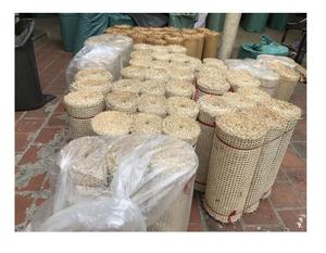 Proveedor de Vietnam, rollo de ratán, Natural cincha, decoración de muebles, cincha de ratán Natural, cincha de caña de ratán de malla abierta - Product Image 3