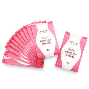Lingettes féminines saines, paquets de 12 et 25 pièces (en boîte rose) pour le soin de la peau - Product Image 4