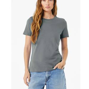 T-shirt décontracté slim BELLA + CANVAS 6400 personnalisé pour femme, en jersey décontracté, 6400 T-shirts - Product Image 6