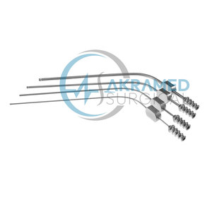 Tubes d'aspiration en acier inoxydable de haute qualité, manuels, réutilisables, légers, pour usage ORL, certifiés CE ISO, nouvelle arrivée, vente chaude - Product Image 4