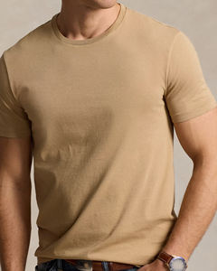 Camiseta de moda para hombre, ropa de calle informal, proveedor de moda personalizada, ajuste cómodo para pedidos diarios al por mayor a granel - Product Image 4