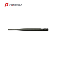 Antena WiFi LAN Nirkabel Lipat PRODATA Dual Band 2.4GHz/5.8GHz 5dBi BNC untuk GSM Model 2458 Taiwan