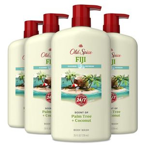 Gel douche hydratant Old Spice pour hommes, Hydro Wash 2-en-1, parfum longue durée, hydratation profonde 24/7, fraîcheur pure, sport - Product Image 5