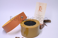 Brûleur d'encens et diffuseur d'arômes électrique Oud Bakhoor USB portable en bois et résine pour l'été, directement de l'usine, faible MOQ, Bela Artisan