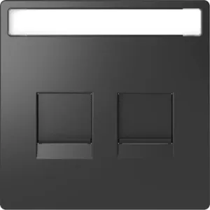 Inserto/Copertura MTN4564-6034 per Moduli Ethernet e di Comunicazione Schneider Electric - Product Image 1