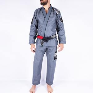 Alta calidad BJJ Gi uniforme 550gsm tejido de perlas Kimono logotipo personalizado Jiu Jitsu traje OEM fábrica artes marciales - Product Image 1