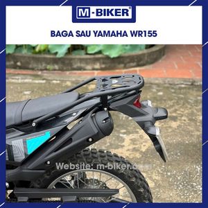 Porte-bagages arrière en aluminium MBiker WR155 pour fixation sur coffre arrière - Product Image 3