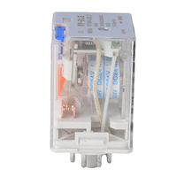 Relais de puissance subminiature 8 broches RYMK-2ZLT/DC24, nouveau relais électromagnétique 220V, bobine 12VDC, 8A 250VAC, interrupteur PCB scellé de protection