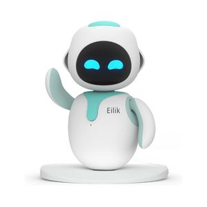 Eilik - Lindos Robots de Juguete con Abundantes Emociones, Animaciones y Mini-Juegos, Tu Compañero Interactivo Perfecto para la Oficina - Product Image 3