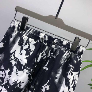 Short de plage pour hommes By Stitchmode Short de plage à séchage rapide Imprimé numérique 3D Short de sport décontracté pour hommes - Product Image 3