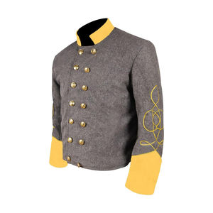 Reproducción de Chaqueta Federal de la Guerra Civil Estadounidense, Abrigo Histórico de Lana de Infantería de la Unión - Product Image 5