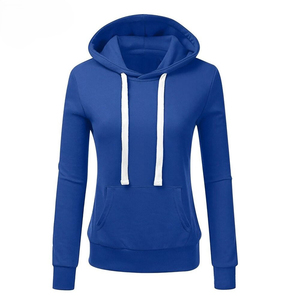 Sudadera con Capucha Ligera para Mujer, Sudadera Cálida de Forro Polar, Informal, con Capucha, para Otoño e Invierno, Precio al por Mayor - Product Image 3