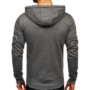 เสื้อสเวตเตอร์รุ่นยูนิเซ็กส์สำหรับผู้ชายเสื้อฮู้ดผ้าโพลีเอสเตอร์/ ผ้าฝ้ายปักดีไซน์3D - Product Image 2