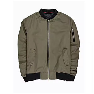 Blouson bombardier homme mode Streetwear coupe-vent manteau d'hiver décontracté style classique veste chaude homme vêtements d'extérieur tendance - Product Image 1