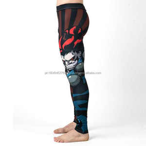 Leggings Sublimation de compression serrés pour hommes Jiu Jitsu Pantalon de compression BJJ Spats Personnaliser les vêtements de compression - Product Image 2