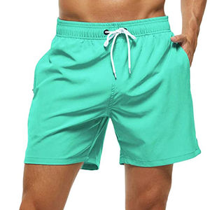 Shorts de sport décontractés pour hommes, de haute qualité, à séchage rapide, respirants, en tissu de coton maillé, pour une utilisation en extérieur - Direct Factory - Product Image 5