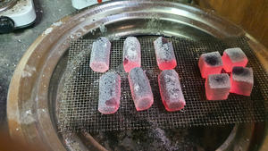 BIWOOD VIETNAM CUBOS DE CARBÓN DE COCO HEXAGONAL REDONDO SHISHA HOOKAH USO EXPORTACIÓN LISTO - Product Image 4