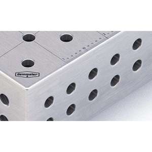 DEMMELER Tavolo di Saldatura 3D D22 PL 2400 x 1200 x 850 mm - Product Image 3