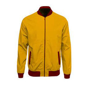 Chaqueta bomber urbana de estilo callejero a la moda de color vintage - Product Image 3