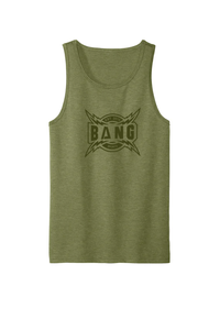 เสื้อกล้ามกีฬาถักเนื้อนิ่มระบายอากาศได้ดีอย่างยั่งยืนสำหรับผู้ชายเสื้อกล้ามสำหรับวิ่งลำลองพร้อมโลโก้ด้านหน้า - Product Image 5