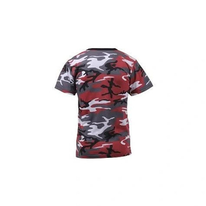 Boxy Real Tree Camo camisetas hombres Camo estampado pecho bolsillo manga corta Camiseta rendimiento personalizado camuflaje camiseta hombres - Product Image 6