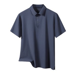 เสื้อเชิ้ตแขนยาวขนาดใหญ่พิเศษสำหรับผู้ชาย, เสื้อยืดสีดำแขนสั้น6XL 7XL ทรงหลวมไซส์ใหญ่พิเศษ - Product Image 3