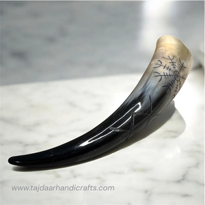 Best Quality Customized Natural Handcrafted Eco Friendly Polished Viking <b>Drinking</b> <b>Horn</b> - Product Image 4