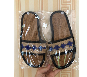 SLIPPER COIR NATURAL WEAR MAISON ET CHAMBRE À COUCHER - Product Image 1