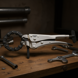 Cortador de Tubos de Cadena Hazet, Cortador de Tuberías de Alta Calidad para un Corte Eficiente - Product Image 3