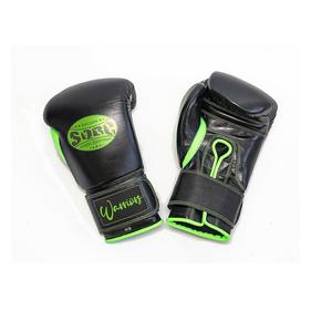 Guantes de Boxeo de Alta Calidad, Guantes de Entrenamiento de Cuero Vacuno y Guantes Deportivos de Combate para Boxeo - Product Image 1